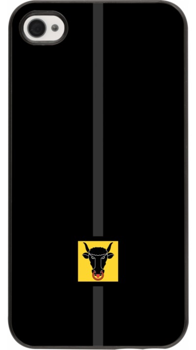 Coque iPhone 4/4s - Canton UR noir