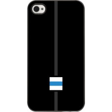 iPhone 4/4s Case Hülle - Kanton ZG schwarz
