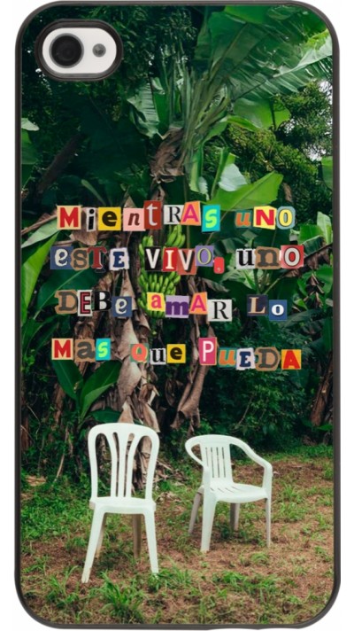 iPhone 4/4s Case Hülle - Chairs DTMF