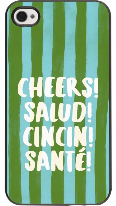 iPhone 4/4s Case Hülle - Cheers 2026