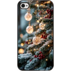 iPhone 4/4s Case Hülle - Christmas 25 Xmas Decorated Tree