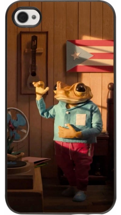 iPhone 4/4s Case Hülle - Dancing frog DTMF