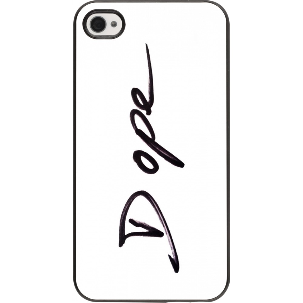 iPhone 4/4s Case Hülle - Dope