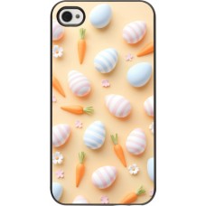 iPhone 4/4s Case Hülle - Easter 2026 Pattern Easter