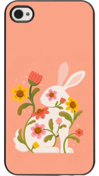 iPhone 4/4s Case Hülle - Easter 2026 Rabbit collage