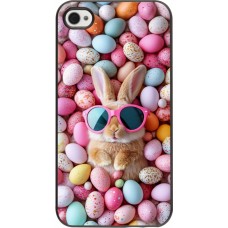 iPhone 4/4s Case Hülle - Easter 2026 Rabbit fun