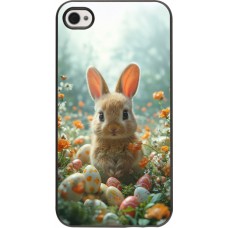 iPhone 4/4s Case Hülle - Easter 2026 Rabbit in the garden
