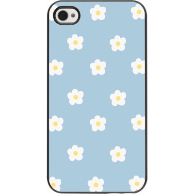 iPhone 4/4s Case Hülle - Easter 2024 daisy flower