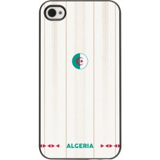 iPhone 4/4s Case Hülle - Algerien 2026 personalisierbares Fussballtrikot