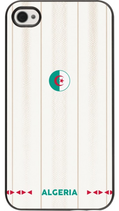 iPhone 4/4s Case Hülle - Algerien 2026 personalisierbares Fussballtrikot