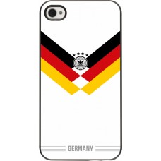 Coque iPhone 4/4s - Maillot de football Allemagne 2026 personnalisable