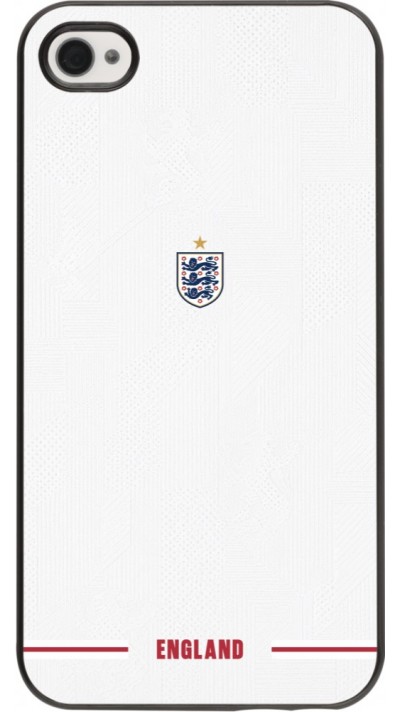 iPhone 4/4s Case Hülle - England 2026 personalisierbares Fussballtrikot