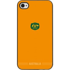 iPhone 4/4s Case Hülle - Australien 2026 personalisierbares Fussballtrikot