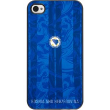 Coque iPhone 4/4s - Maillot de football Bosnie-Herzégovine 2026 personnalisable