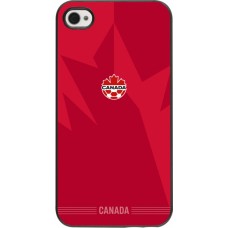 iPhone 4/4s Case Hülle - Kanada 2026 personalisierbares Fussballtrikot