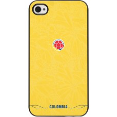 iPhone 4/4s Case Hülle - Kolumbien 2026 personalisierbares Fussballtrikot