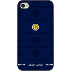 iPhone 4/4s Case Hülle - Schottland 2026 personalisierbares Fussballtrikot