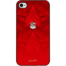 iPhone 4/4s Case Hülle - Ägypten 2026 personalisierbares Fussballtrikot