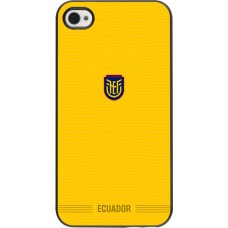 iPhone 4/4s Case Hülle - Ecuador 2026 personalisierbares Fussballtrikot