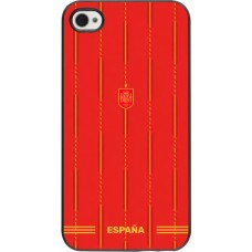 iPhone 4/4s Case Hülle - Spanien 2026 personalisierbares Fussballtrikot