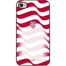 iPhone 4/4s Case Hülle - Vereinigten Staaten 2026 personalisierbares Fussballtrikot