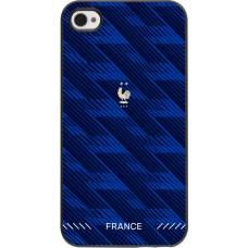 iPhone 4/4s Case Hülle - Frankreich 2026 personalisierbares Fussballtrikot