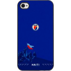 iPhone 4/4s Case Hülle - Haiti 2026 personalisierbares Fussballtrikot