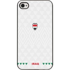iPhone 4/4s Case Hülle - Irak 2026 personalisierbares Fussballtrikot