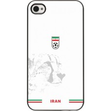 iPhone 4/4s Case Hülle - Iran 2026 personalisierbares Fussballtrikot
