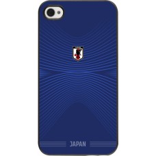 iPhone 4/4s Case Hülle - Japan 2026 personalisierbares Fussballtrikot