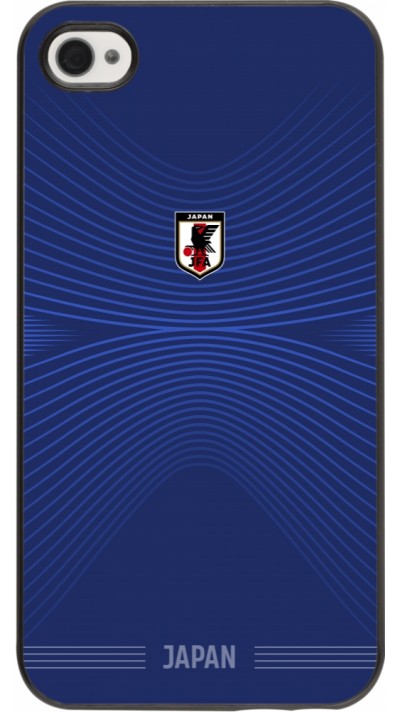 iPhone 4/4s Case Hülle - Japan 2022 personalisierbares Fussballtrikot