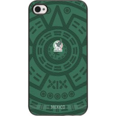 iPhone 4/4s Case Hülle - Mexiko 2026 personalisierbares Fussballtrikot