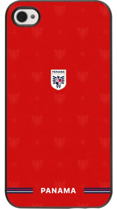 iPhone 4/4s Case Hülle - Panama 2026 personalisierbares Fussballtrikot