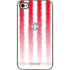iPhone 4/4s Case Hülle - Paraguay 2026 personalisierbares Fussballtrikot