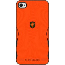 iPhone 4/4s Case Hülle - Niederlande 2026 personalisierbares Fussballtrikot