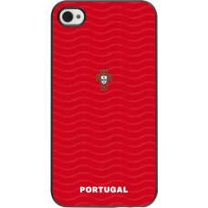 iPhone 4/4s Case Hülle - Portugal 2026 personalisierbares Fussballtrikot