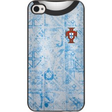 iPhone 4/4s Case Hülle - Portugal Away personalisierbares Fussballtrikot