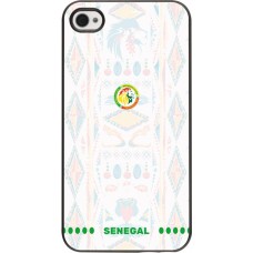 iPhone 4/4s Case Hülle - Senegal 2026 personalisierbares Fussballtrikot