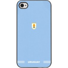 iPhone 4/4s Case Hülle - Uruguay 2026 personalisierbares Fussballtrikot