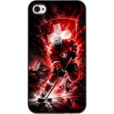 iPhone 4/4s Case Hülle - Hockey World Championship Player