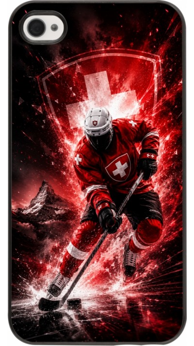 iPhone 4/4s Case Hülle - Hockey World Championship Player