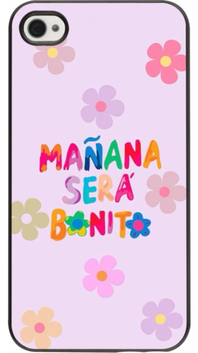 Coque iPhone 4/4s - Karol G Manana sera bonito