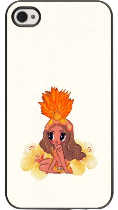 Coque iPhone 4/4s - Karol G Tropicoqueta