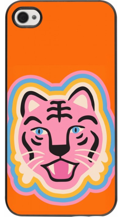 iPhone 4/4s Case Hülle - Lion colors 2026