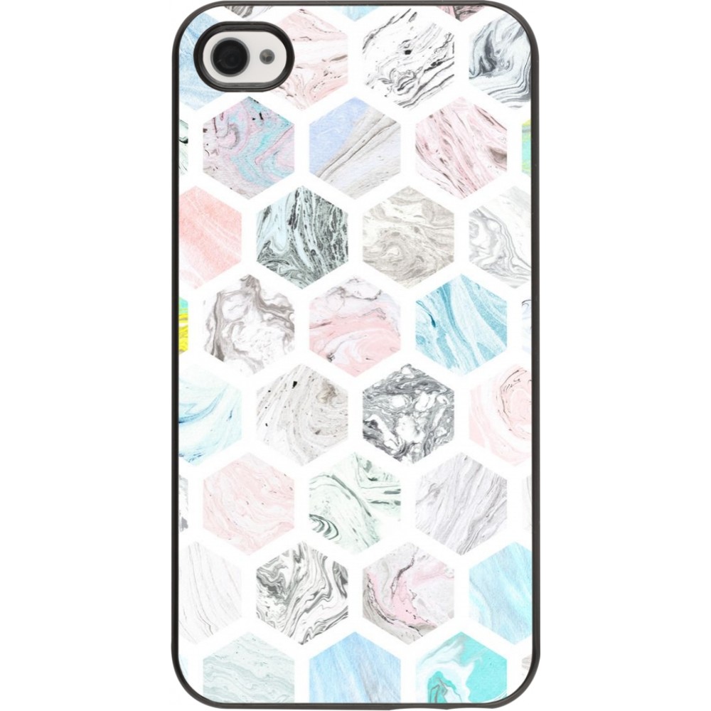 iPhone 4/4s Case Hülle - Marble Everything