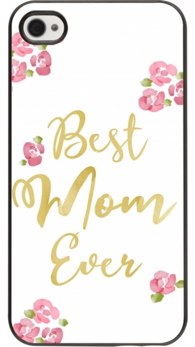 iPhone 4/4s Case Hülle - Mom 2024 best Mom ever