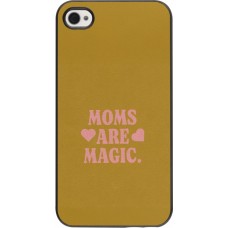 iPhone 4/4s Case Hülle - Mom 2026 Are Magic