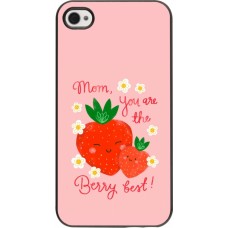 Coque iPhone 4/4s - Mom 2026 Berry best