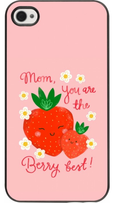Coque iPhone 4/4s - Mom 2026 Berry best