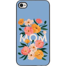 iPhone 4/4s Case Hülle - Mom 2026 Flowers